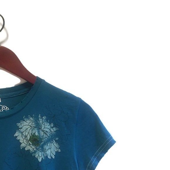 NWOT Project E distressed tshirt 100% cotton Small - Picture 8 of 14